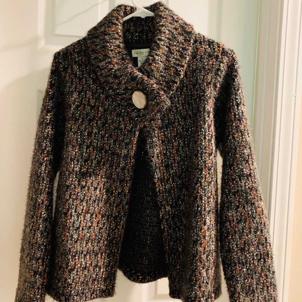 Sweater jacket
